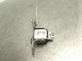 Airbag deployment crash/impact sensor