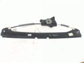 Front window lifting mechanism without motor