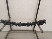 Front bumper foam support bar