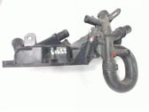 Coolant heater control valve