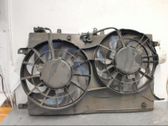 Electric radiator cooling fan