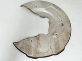 Front brake disc dust cover plate