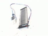 Electric cabin heater radiator