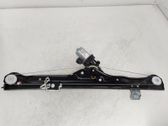 Front door window regulator with motor