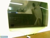 Rear door window glass