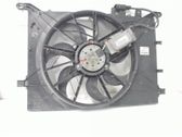 Electric radiator cooling fan