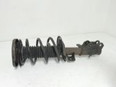 Front shock absorber with coil spring
