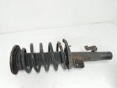 Front shock absorber with coil spring