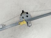 Front door window regulator with motor