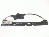 Front window lifting mechanism without motor