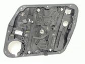 Front window lifting mechanism without motor