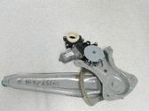 Mécanisme lève-vitre de porte arrière avec moteur
