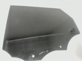 Rear door window glass