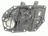Front window lifting mechanism without motor