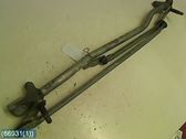Front wiper linkage