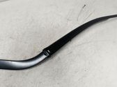 Front wiper blade arm