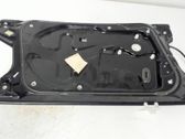 Front window lifting mechanism without motor