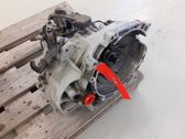 Manual 5 speed gearbox