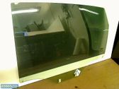 Rear door window glass