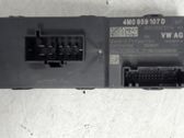 Tailgate/trunk control unit/module