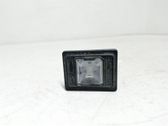 Number plate light