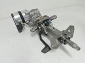 Steering wheel axle set