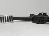 Accelerator throttle pedal