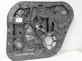 Mechanizm podnoszenia szyby przedniej bez silnika