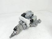 Steering wheel axle set