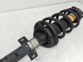 Amortiguador delantero con muelle espiral