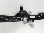 Front door window regulator with motor