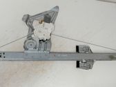 Front door window regulator with motor