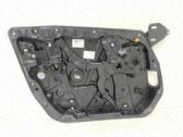 Mechanizm podnoszenia szyby przedniej bez silnika