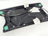 Front window lifting mechanism without motor