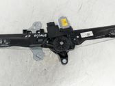 Front door window regulator with motor