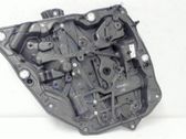 Front window lifting mechanism without motor