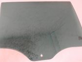 Rear door window glass