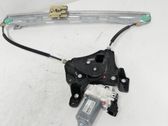 Front door window regulator with motor