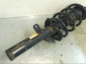 Amortiguador delantero con muelle espiral