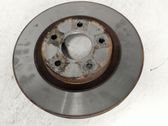 Front brake disc