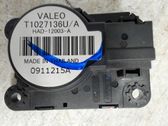 A/C air flow flap actuator/motor