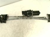 Front wiper linkage