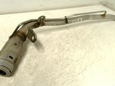 Fuel tank filler neck pipe