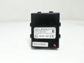 Other control units/modules