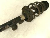 Front shock absorber with coil spring