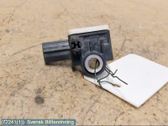 Airbag deployment crash/impact sensor