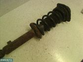 Amortiguador delantero con muelle espiral