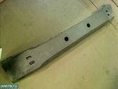Front bumper foam support bar