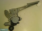 Mécanisme de lève-vitre avec moteur