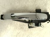 Front door exterior handle